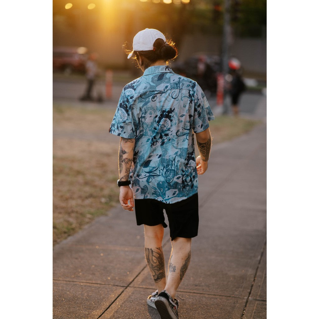 SUMMER - FLORAL POLO