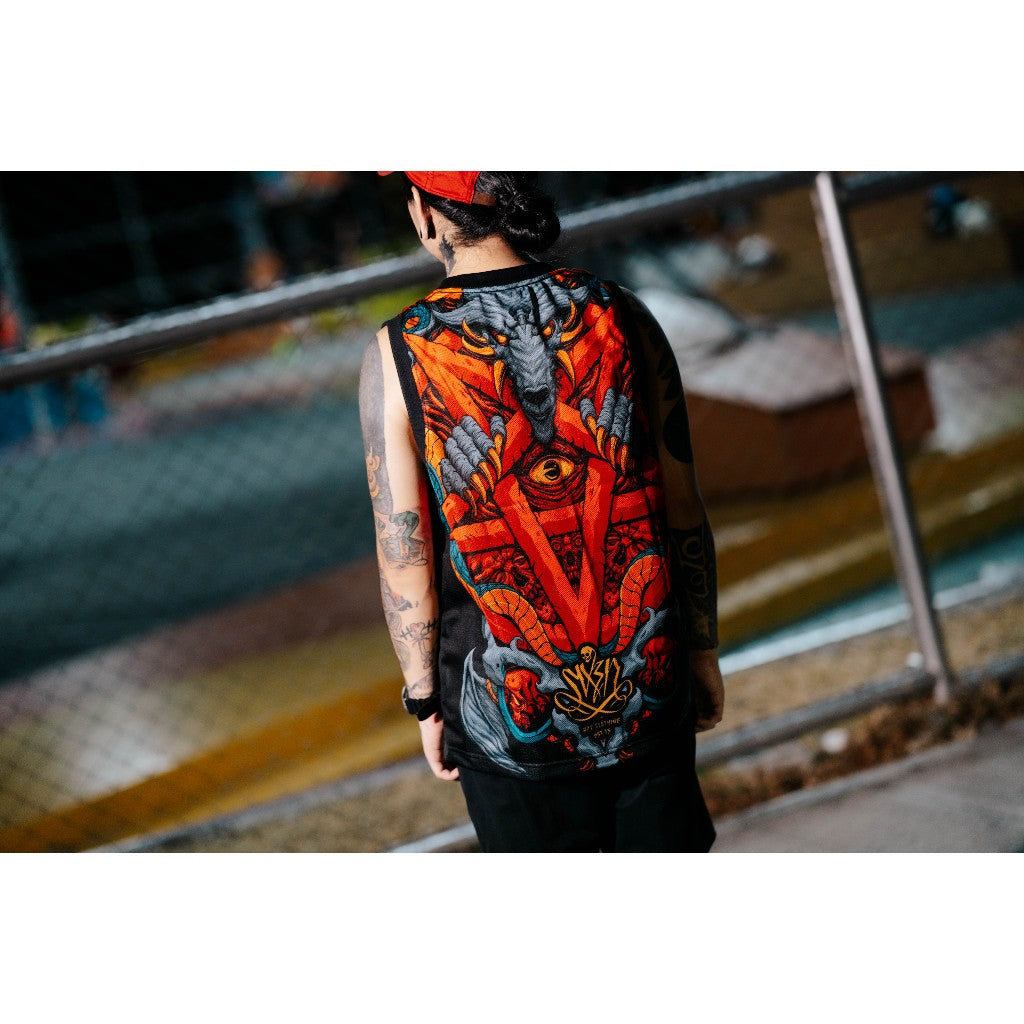 Sixenart - BAPHOMET 2 JERSEY