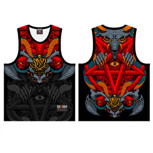 Sixenart - BAPHOMET 2 JERSEY