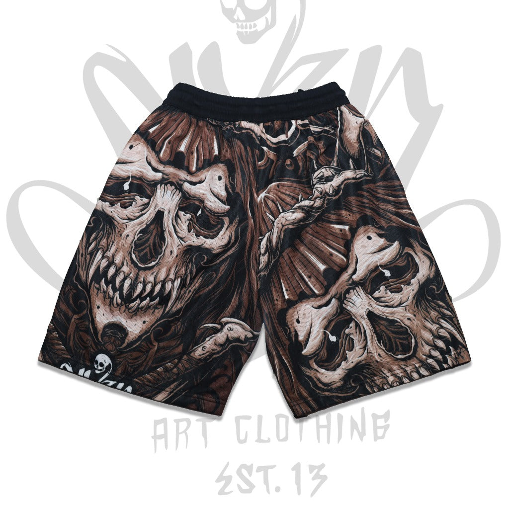 Mesh Shorts - Thornskull Shorts