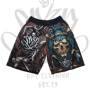 Mesh Shorts - Thornskull Shorts