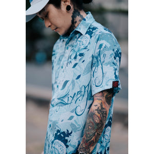 SUMMER - FLORAL POLO