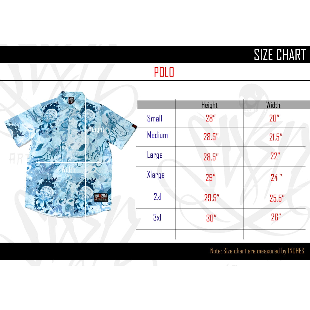 SIXENART - CAMO POLO