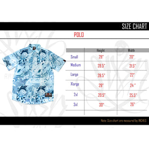 SIXENART - CAMO POLO