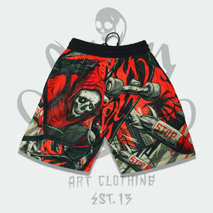 SIXENART - SKATERFLIP MESH SHORTS