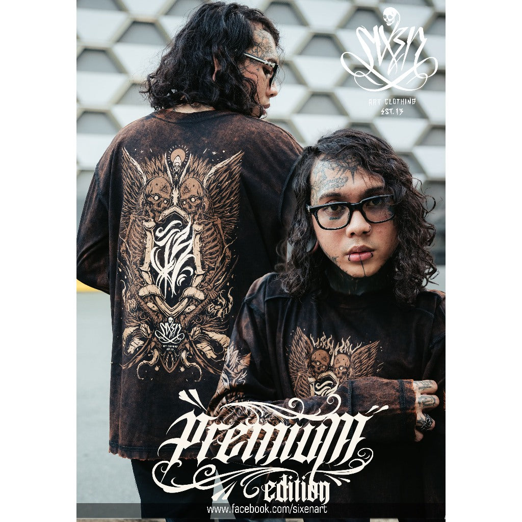 LIMITED ED  - RIPPED PREMIUM LONG SLEEVES