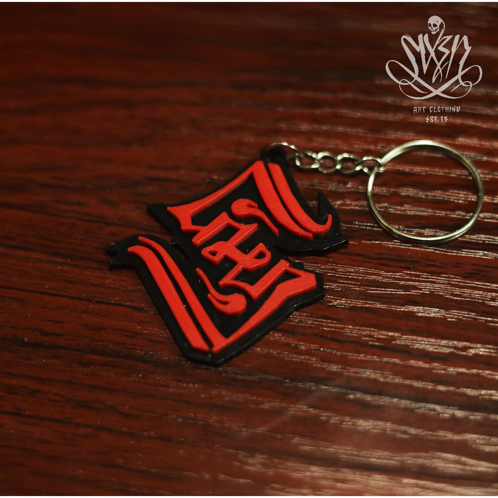 SIXEN - COLLECTIBLE KEYCHAIN