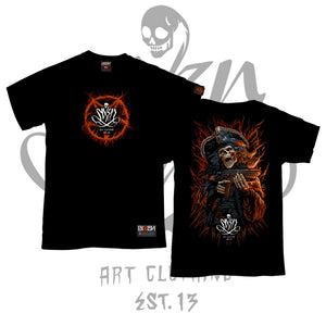 SIXENART - WARPIRATE SHIRT