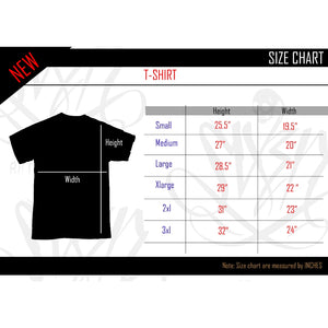 SIXENART - RAGE AGAINST CORRUPT (statement parody shirt)