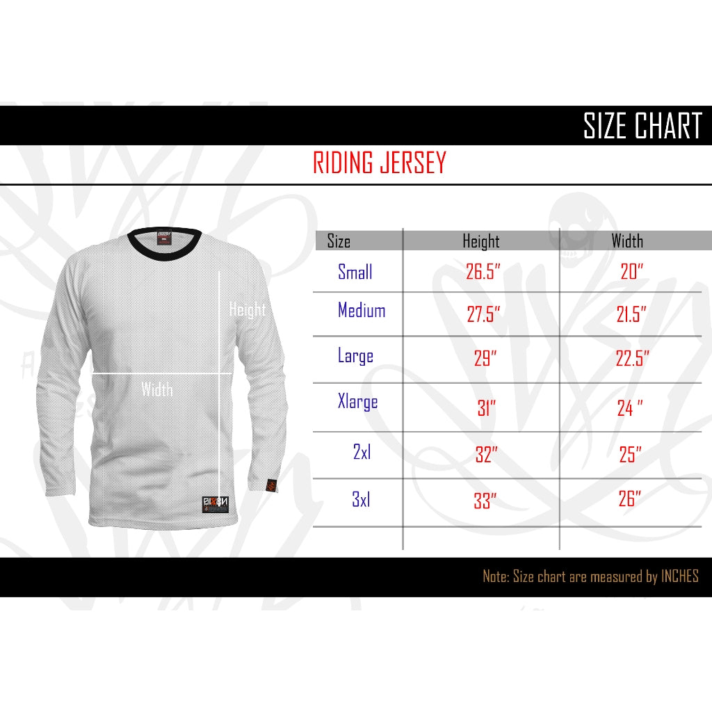 SIXEN RIDINGJERSEY - EVIL CLOWN 4