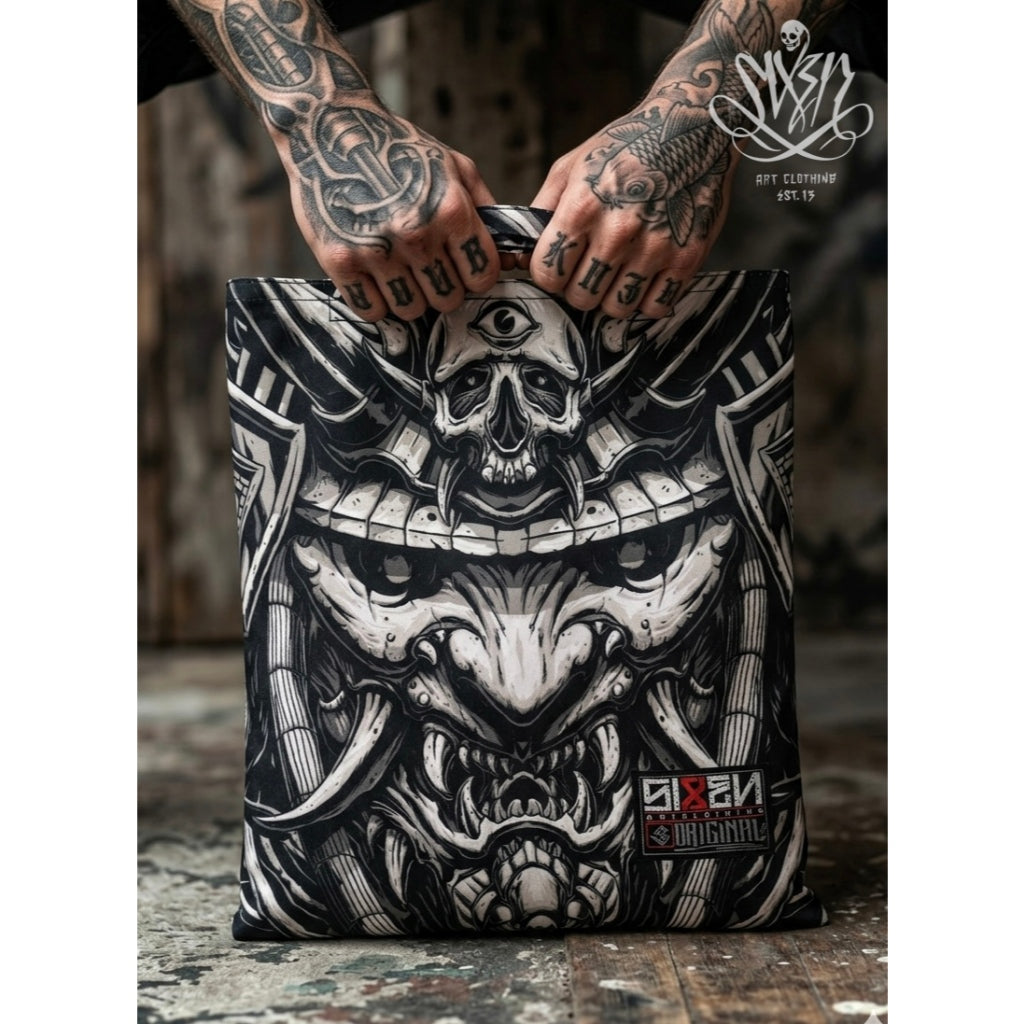 SIXENART - SAMURAI TOTE BAG – Sixenart Clothing