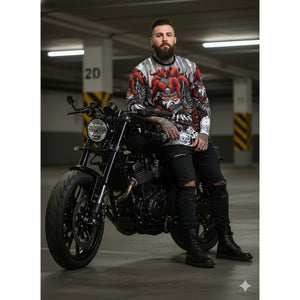 SIXEN RIDINGJERSEY - EVIL CLOWN 4