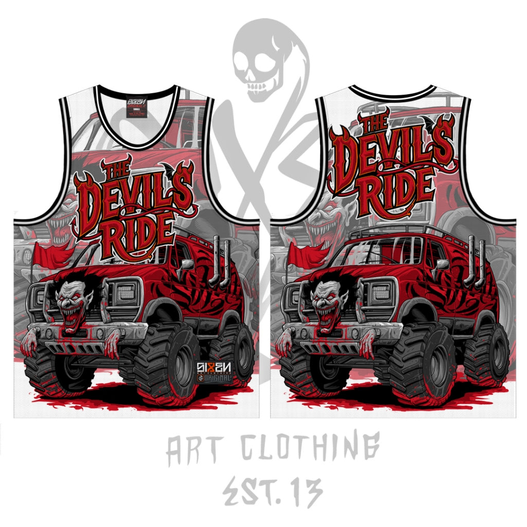 SIXENART - DEVILS RIDE JERSEY