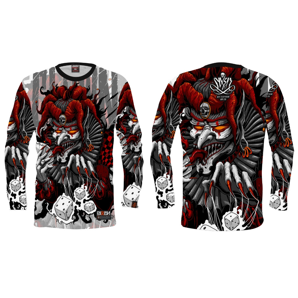 SIXEN RIDINGJERSEY - EVIL CLOWN 4