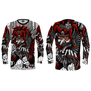 SIXEN RIDINGJERSEY - EVIL CLOWN 4