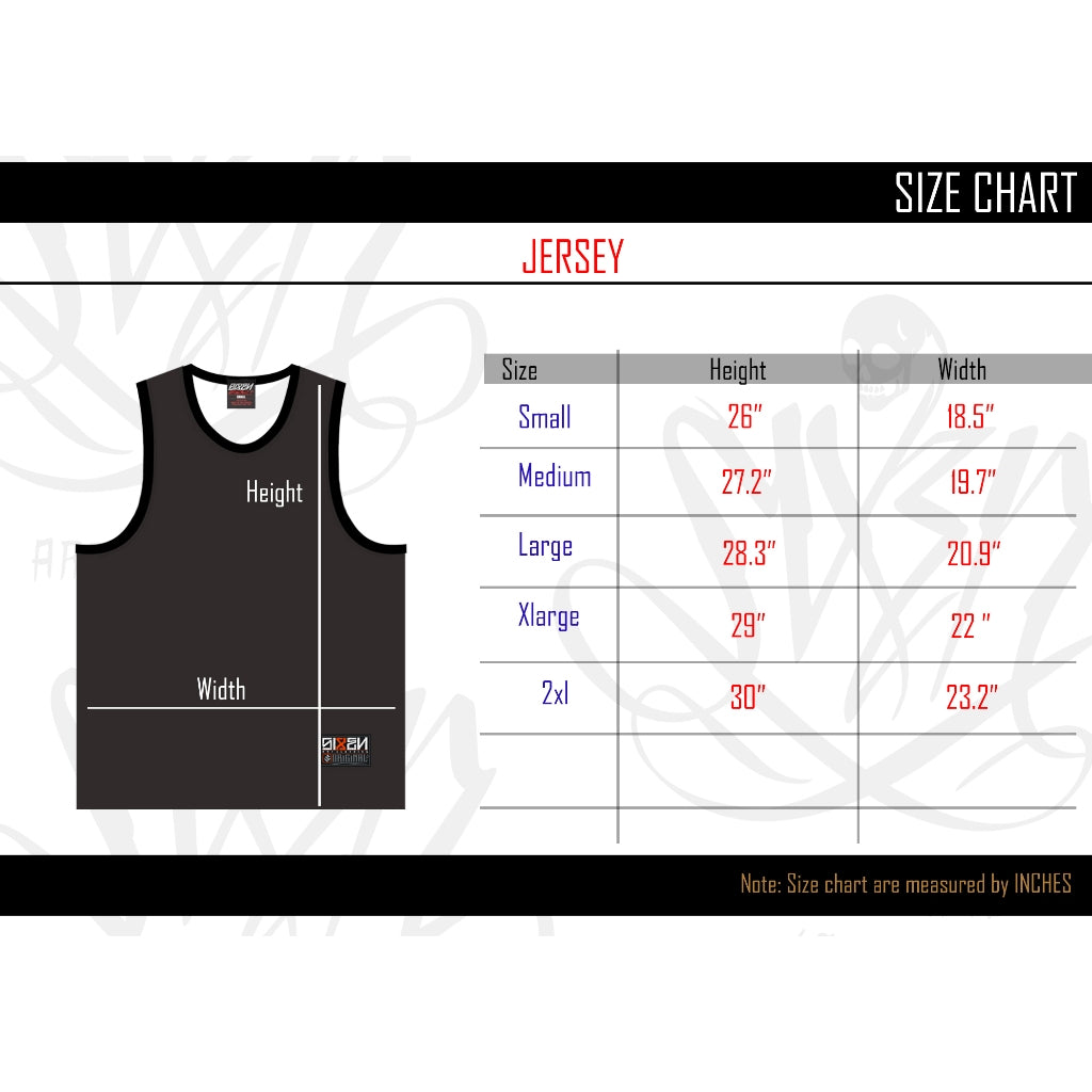 SIXENART - DEVILS RIDE JERSEY
