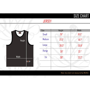 SIXENART - DEVILS RIDE JERSEY