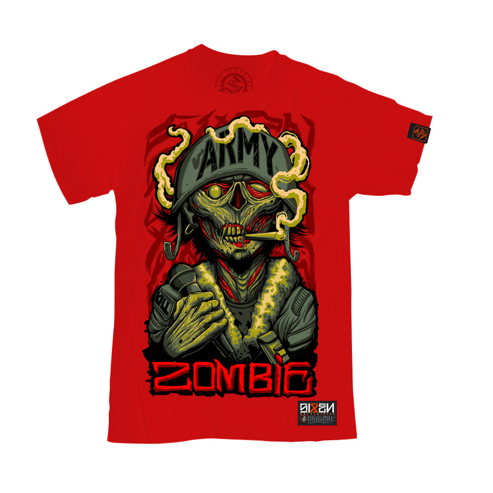 Zombie red